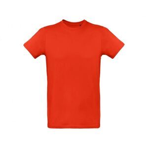 B&C Mens Inspire Plus Tee / Fire Red